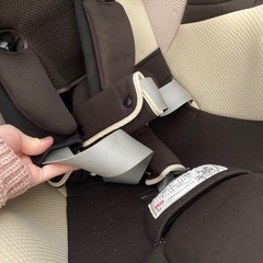 【中古】エールべべチャイルドシートの画像