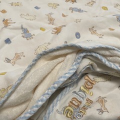 ジェラートピケ　おくるみ　タオル　ブランケットの画像