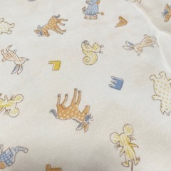 ジェラートピケ　おくるみ　タオル　ブランケットの画像