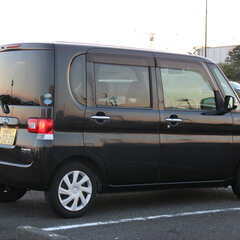 H23　タント　X 【電動スライド　検8/8　静岡発】の画像