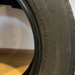決まりました！205/60R16ブリヂストンセイバーリング2本の画像