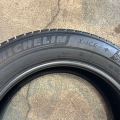 215/60R17  ４本セット ミシュラン X-ICE3+   溝7ミリの画像