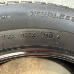215/60R17  ４本セット ミシュラン X-ICE3+   溝7ミリの画像