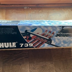 THULE 739 Xtender　スキー スノーボード キャリアの画像