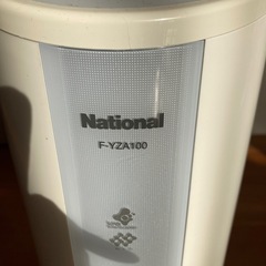 ナショナル　除湿機　F-YZA100 
の画像