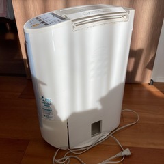 ナショナル　除湿機　F-YZA100 
の画像