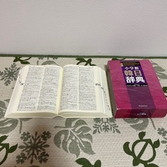 韓日辞典の画像