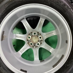 ☆スバルXV純正アルミ&スタッドレスの画像
