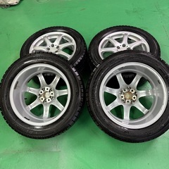 ☆スバルXV純正アルミ&スタッドレスの画像
