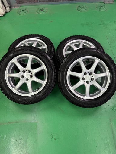 ☆スバルXV純正アルミ&スタッドレス