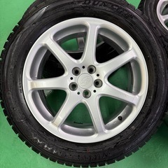 ☆スバルXV純正アルミ&スタッドレスの画像