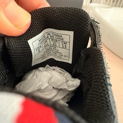 【新品未使用】トミーフィルフィガーベビーシューズ　13.0cmの画像