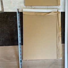 アクリル板 5mm 端材 4枚セット 工作 の画像