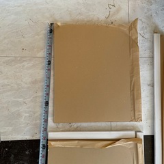 アクリル板 5mm 端材 4枚セット 工作 の画像