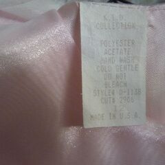 子供用ドレス ピンクドレス 発表会ドレス サイズ12 K.I.D collectionの画像