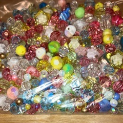 ビーズ　未使用品の画像