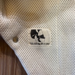 ベビービョルン抱っこ紐キャリアminiの画像