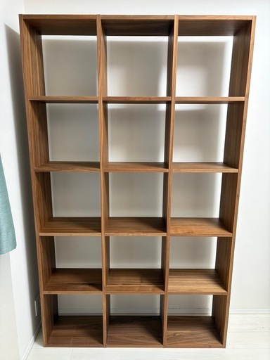 無印良品　スタッキングシェルフ