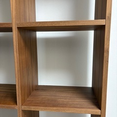 無印良品　スタッキングシェルフの画像