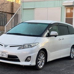 トヨタ エスティマ アエラス 2.4G エディションの画像