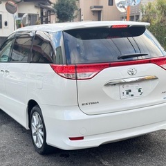 トヨタ エスティマ アエラス 2.4G エディションの画像