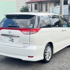 トヨタ エスティマ アエラス 2.4G エディションの画像