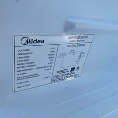 コンパクト冷蔵庫！の画像