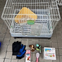 【0円】うさぎゲージ、餌さしあげますの画像