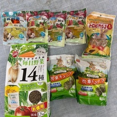 【0円】うさぎゲージ、餌さしあげますの画像