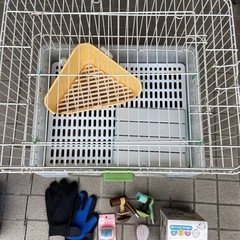 【0円】うさぎゲージ、餌さしあげますの画像