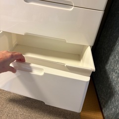 アイリスオーヤマ チェスト 5段 の画像