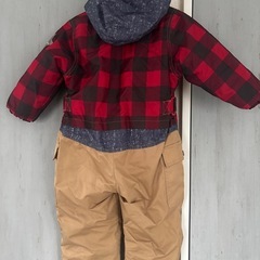 取引中スキーウェア　95cm moujonjonの画像