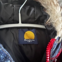 取引中スキーウェア　95cm moujonjonの画像