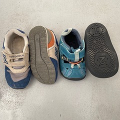 子供用靴５点セットの画像