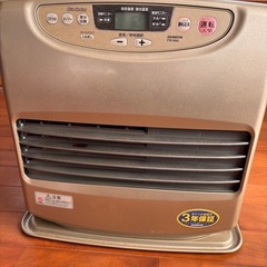 石油ファンヒーターの画像