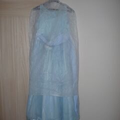 ドレス 発表会ドレス 水色ドレスの画像
