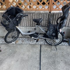 電動自転車　子供2人乗せれますの画像