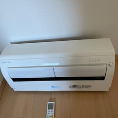 ✨️美品✨️三菱エアコンきりがみね霧ヶ峰の画像
