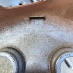 ジャンク ホイールカバーの画像