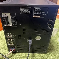  CDコンポ  Panasonic SC-AK20の画像