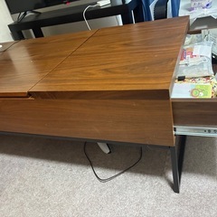 ニトリ昇降センターテーブルの画像