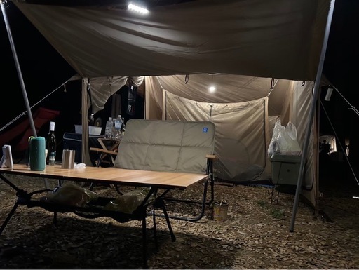 DOD イエテント(1〜3人用テント)
