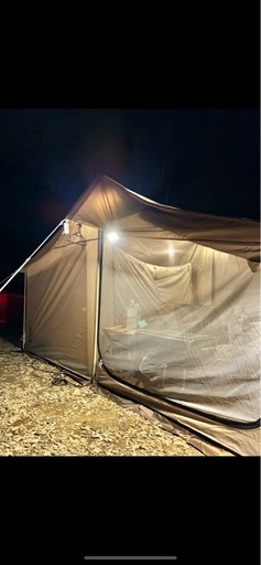 DOD イエテント(1〜3人用テント)