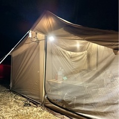 DOD イエテント(1〜3人用テント)の画像