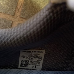 未使用に近い🌟アンダーアーマーのHOVR フェード SL ゴルフシューズの画像