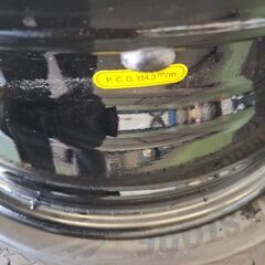 アルミホイール　16インチの画像