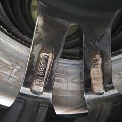 アルミホイール　16インチの画像