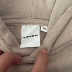 コンバース　キッズパーカーの画像