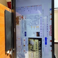 液晶テレビSHARP LC-32H10 の画像
