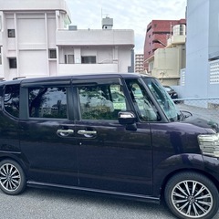 車検2027／6 NBOX カスタム2016の画像